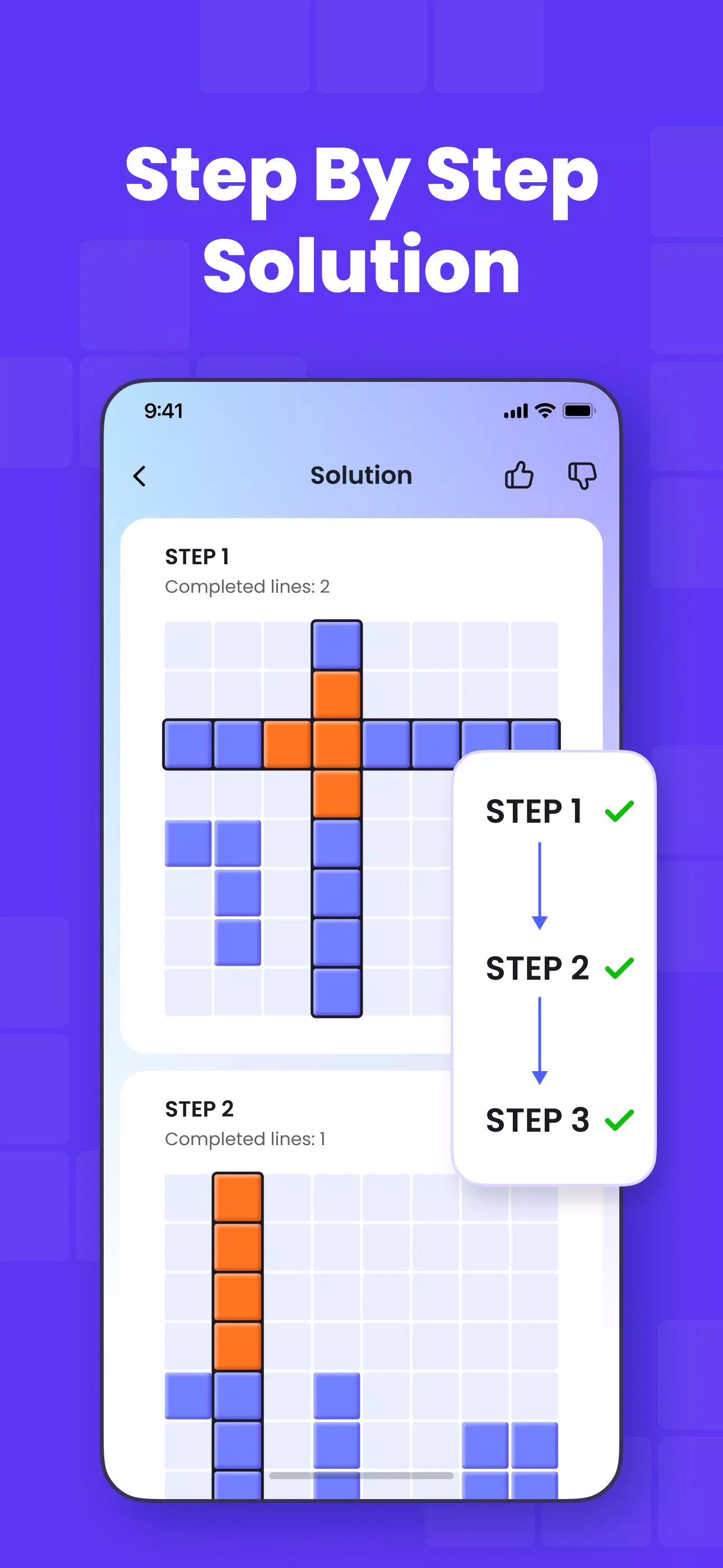 Block Puzzle Solver Zrzut ekranu 2