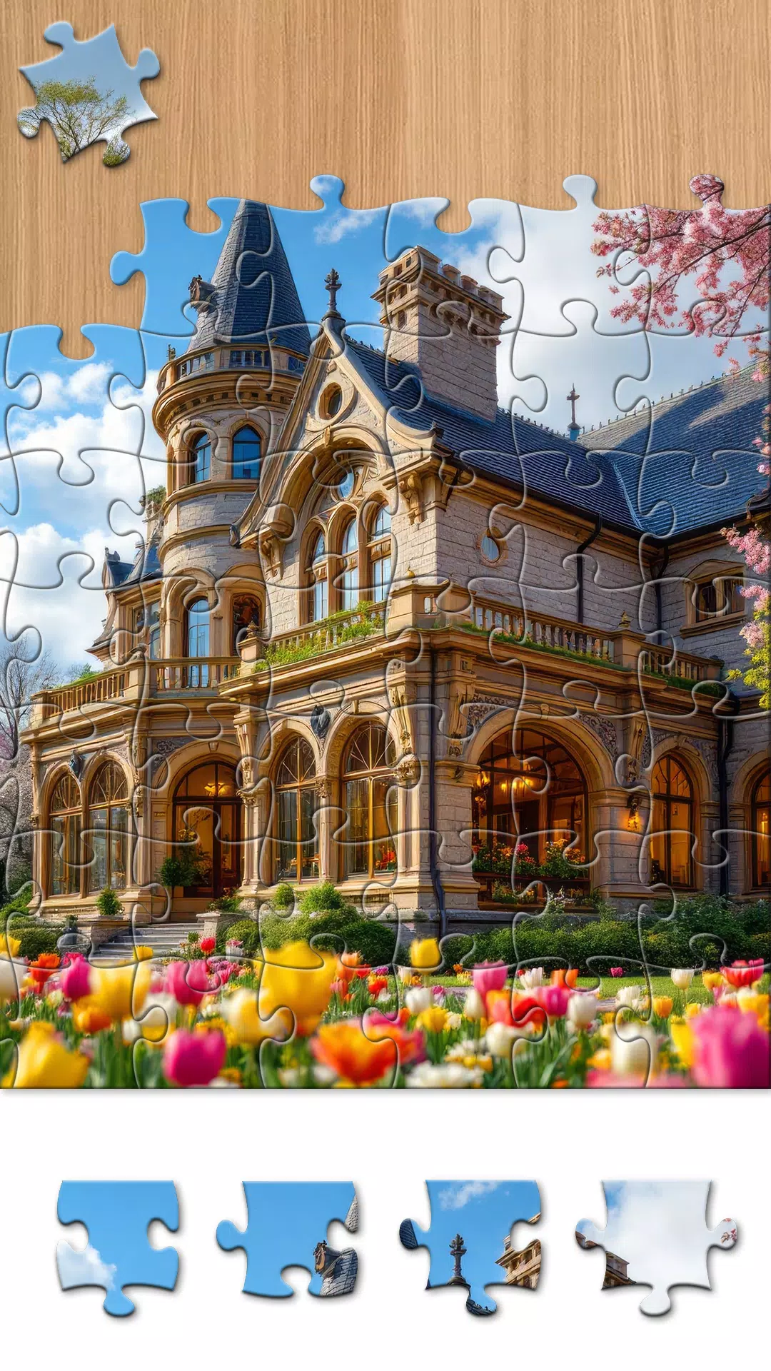 Dream Home Jigsaw Puzzles Schermafbeelding 4