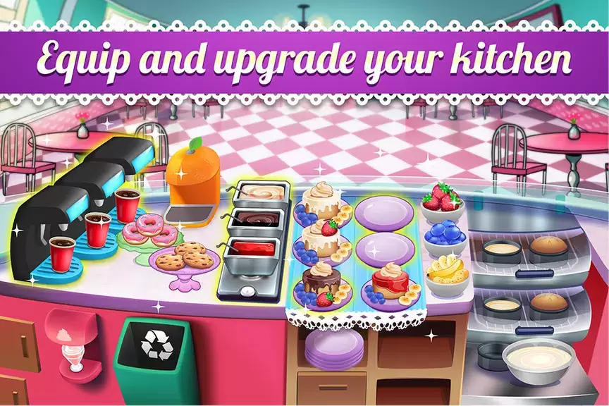 My Cake Shop: Candy Store Game Zrzut ekranu 4