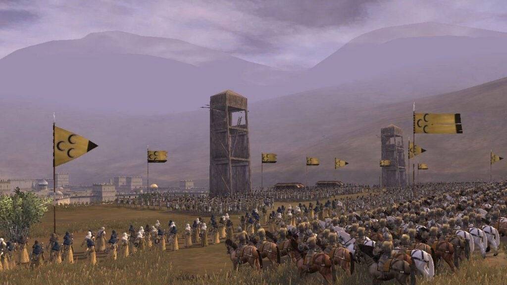 Total War: Medieval II - Mobile RTS Game
