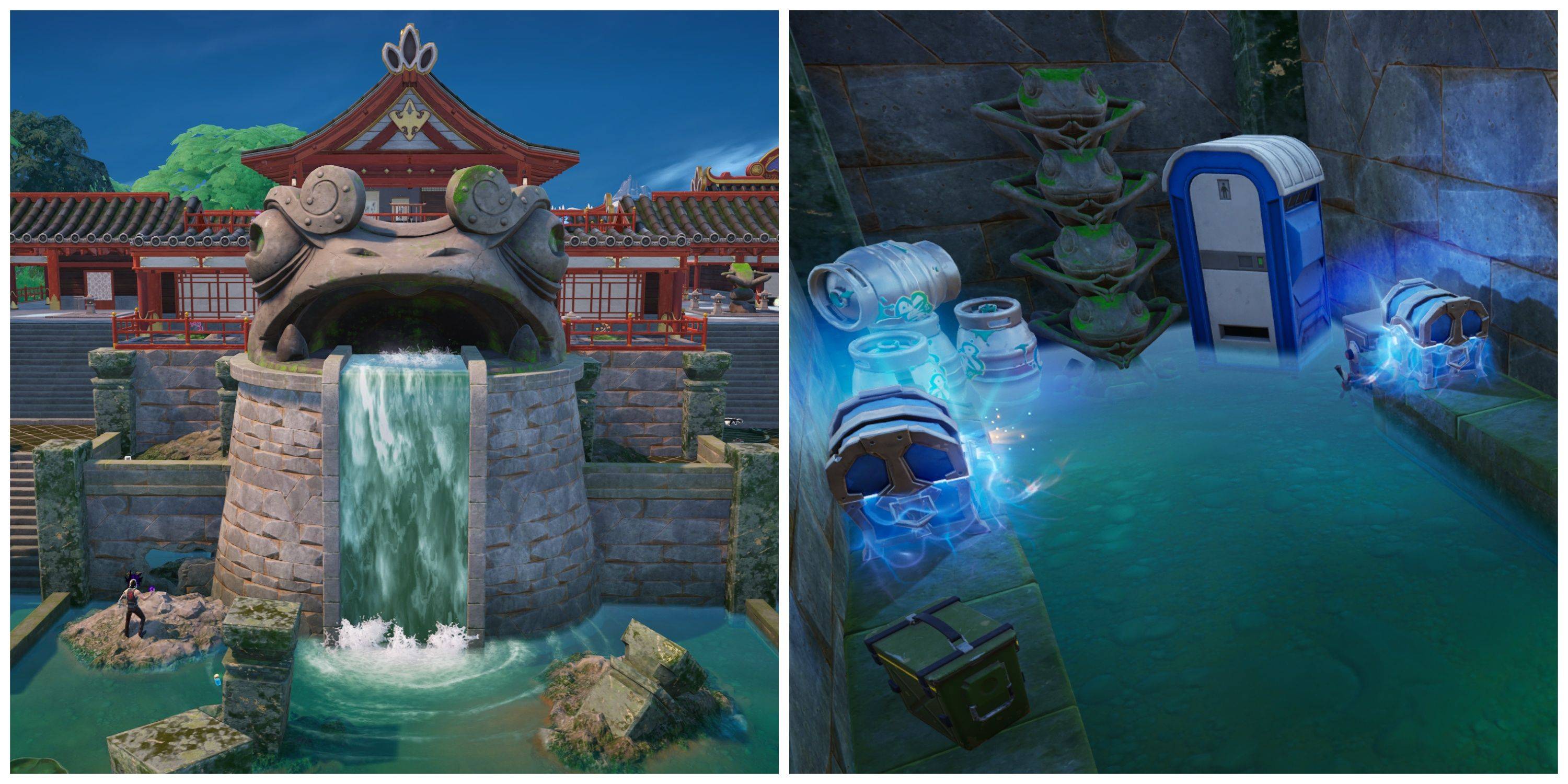 Ang lokasyon ng Fortnite Secret Vault sa Flooded Frogs ay nagsiwalat