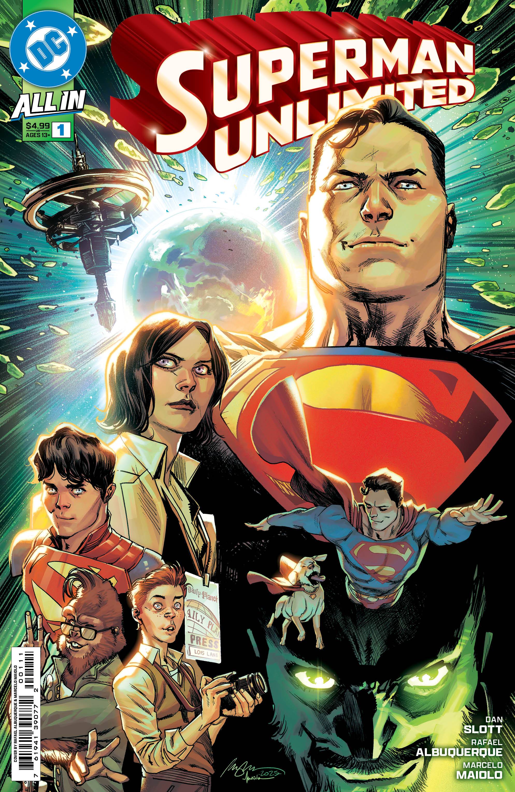 丹·斯洛特（Dan Slott）與超人無限返回DC漫畫
