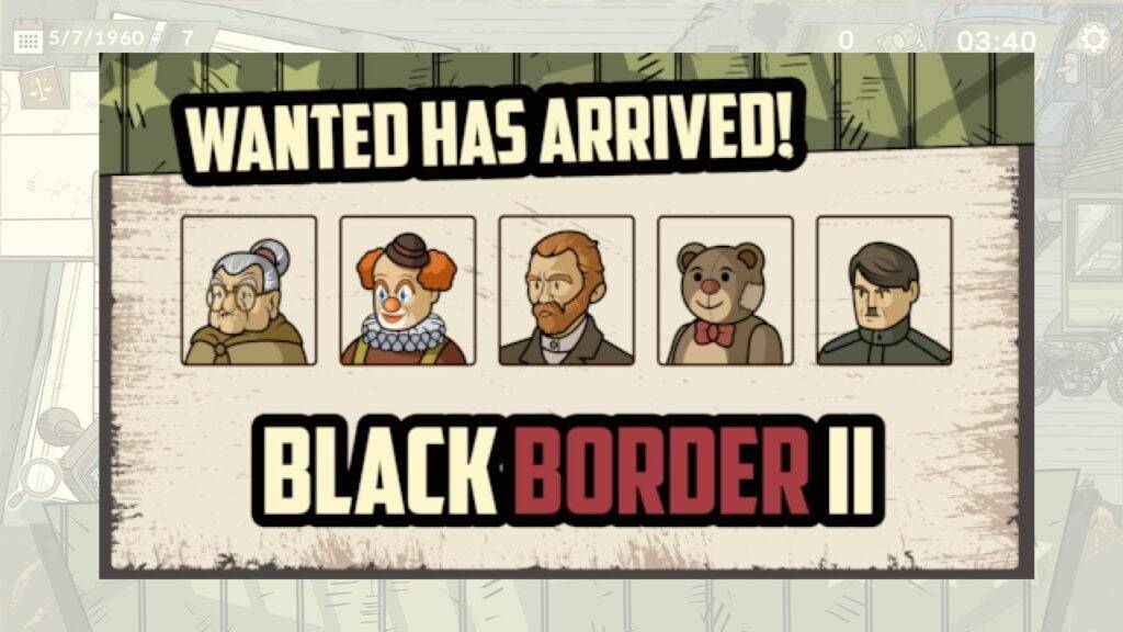 Black Border 2 Update 2.1 Adds Features, Emotes