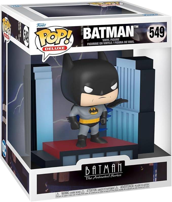 New Funko Pops представлены Бэтмен, Харли Куинн и многое другое из анимационного сериала