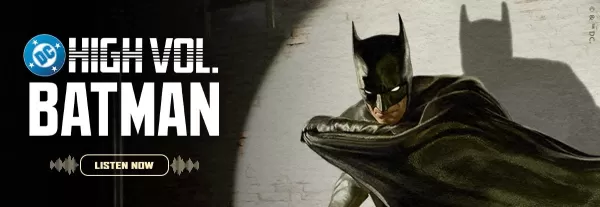 DC High Volume Batman promotional image