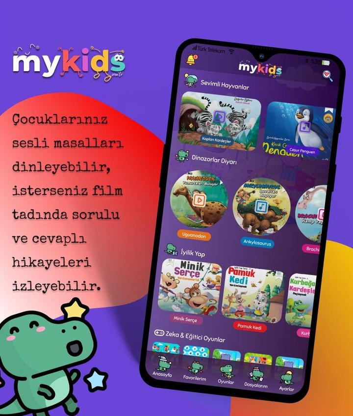 Mykids Masallar & Oyunlar ภาพหน้าจอ 2