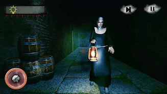 Scary Evil Nun : Horror Escape ภาพหน้าจอ 3