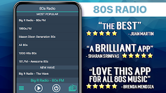 80s Radio Favorites Tangkapan skrin 2