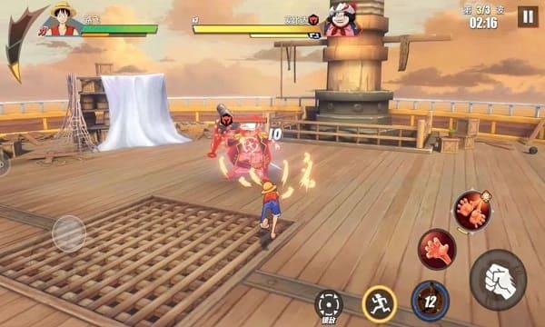 One Piece Fighting Path Mod স্ক্রিনশট 1