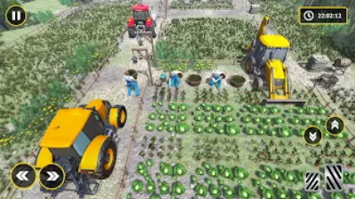 Farming Harvester Tycoon Tangkapan skrin 2