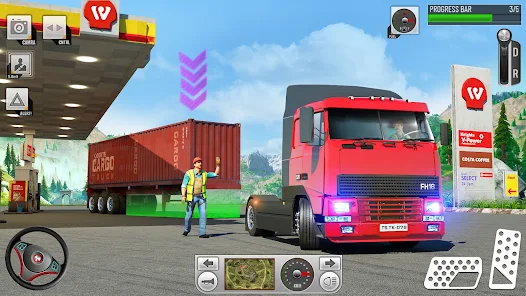 OffRoad Euro Truck Simulator ภาพหน้าจอ 2