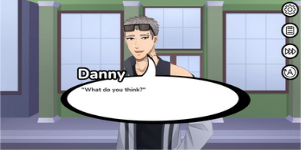 Uncutetifying Danny Captura de pantalla 3