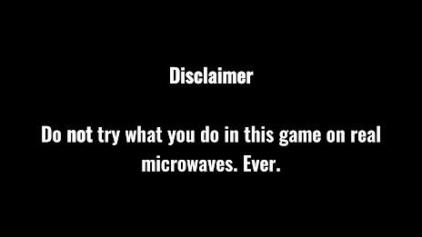 Microwave Game – Simulation Captura de pantalla 1