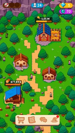 Idle Town Master apk mod new