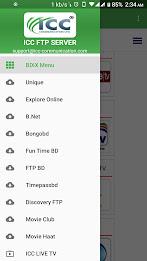 ICC FTP SERVER स्क्रीनशॉट 1