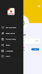 VPN Germany - DE VPN Proxy Ekran Görüntüsü 4