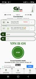 Global Net VPN Captura de tela 2