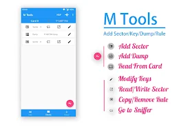 MTools - Mifare ACR122 PN532 Tangkapan skrin 2