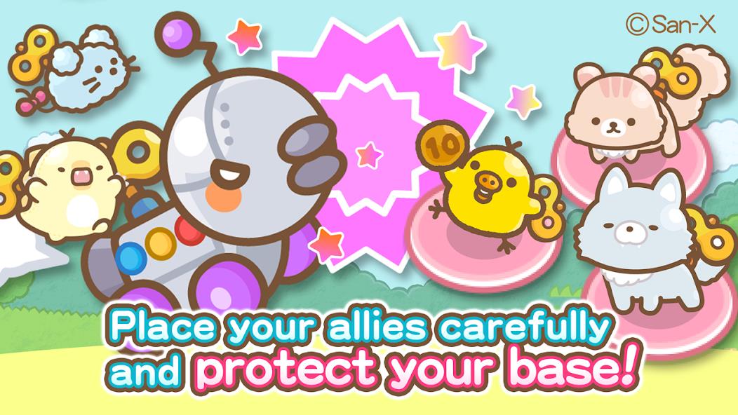 Korilakkuma Tower Defense Mod ภาพหน้าจอ 4