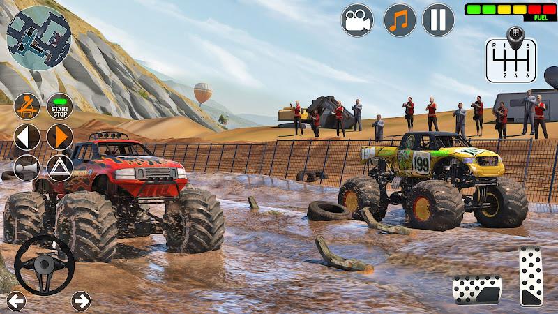 Indian Offroad Mud Truck Games應用截圖第2張