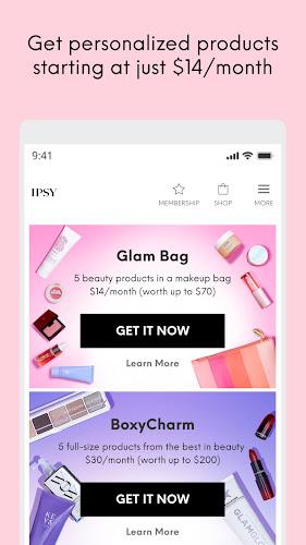 IPSY: Personalized Beauty Ekran Görüntüsü 3