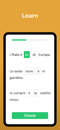 Wlingua - Learn Italian Captura de tela 3