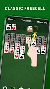 AGED Freecell Solitaire ဖန်သားပြင်ဓာတ်ပုံ 1