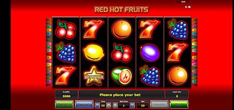 Romantic Fruit Slot Game स्क्रीनशॉट 2