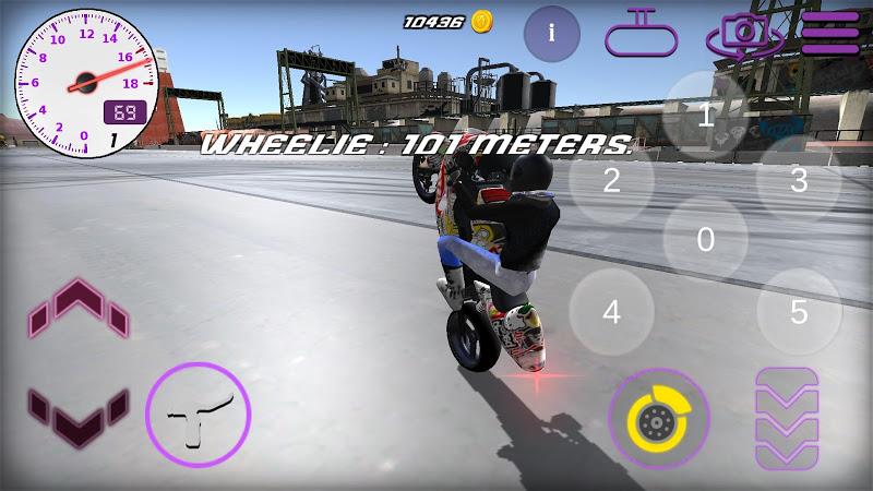 Wheelie King 3 - 3D wheelies Schermafbeelding 4