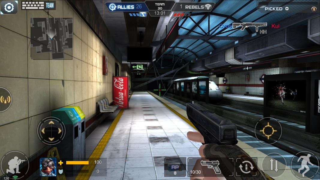 Crisis Action-eSports FPS ภาพหน้าจอ 2