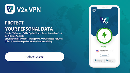 V2xVPN: Fast & Secure VPN应用截图第2张