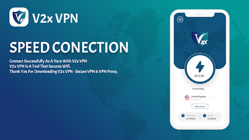 V2xVPN: Fast & Secure VPN应用截图第3张