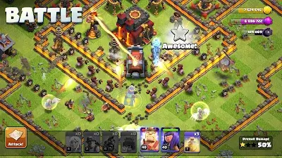 Clash Of Clans Ekran Görüntüsü 1