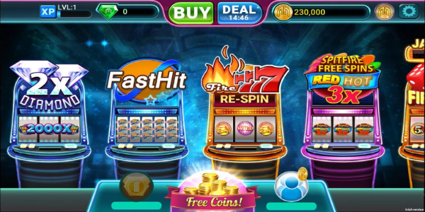 Classic Neon Slots Screenshot 1