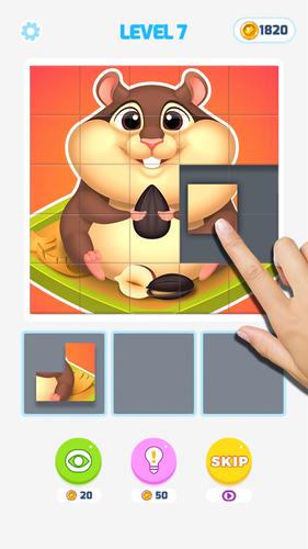 Easy Jigsaw Puzzle スクリーンショット 4