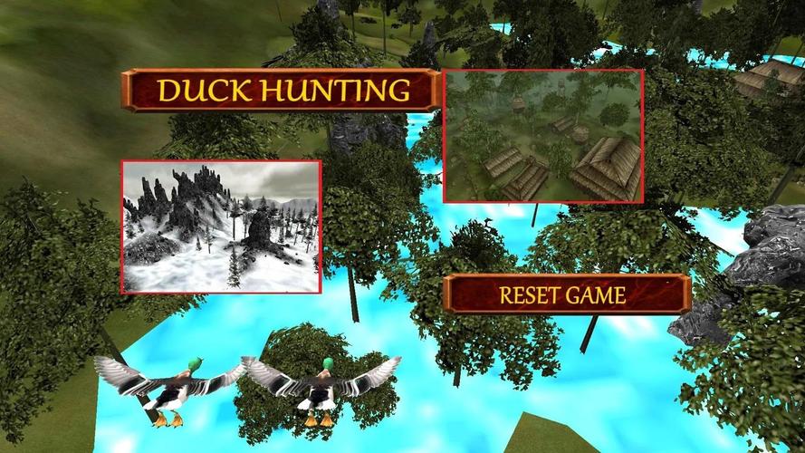 Duck Hunter Game स्क्रीनशॉट 4