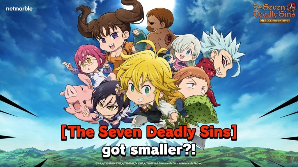 The Seven Deadly Sinsモバイルゲームは世界中で発売されます