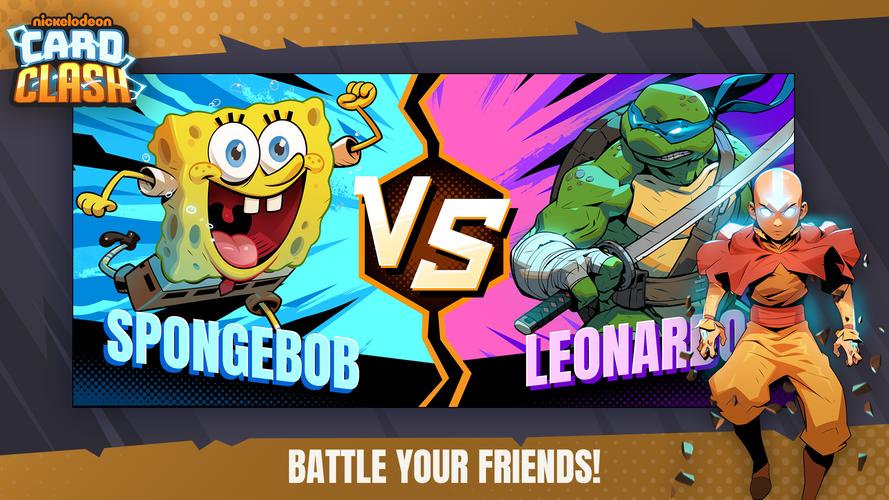 Nickelodeon Card Clash Screenshot 4