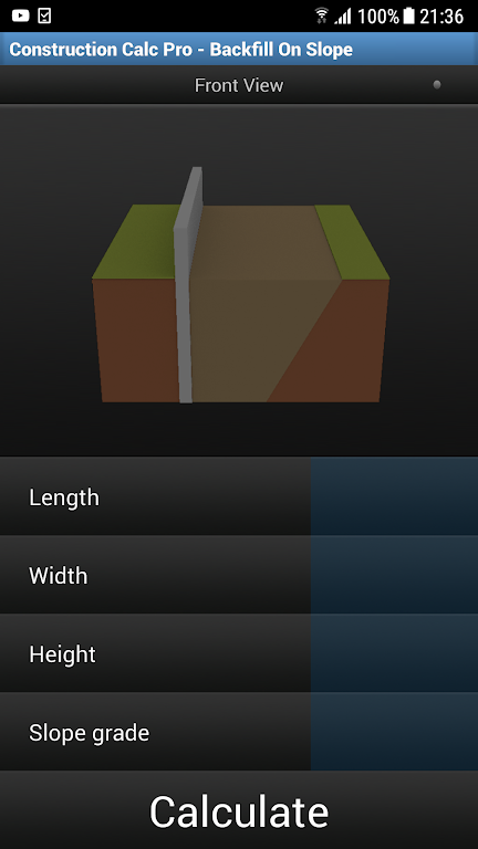 Construction Calc Pro Mod Captura de pantalla 2