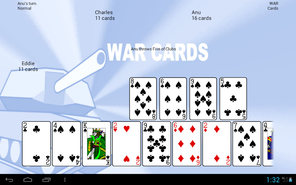 WAR Cards应用截图第3张