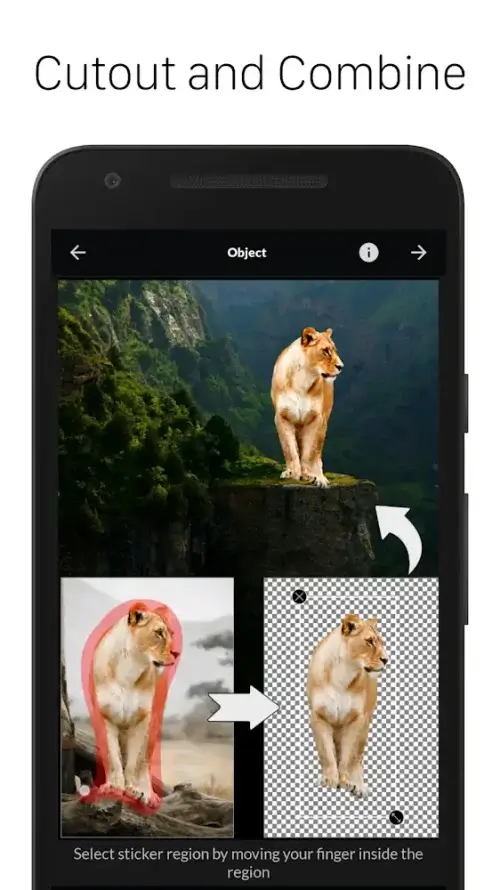 LightX  画像 編集  そして 写真 加工 スクリーンショット 4