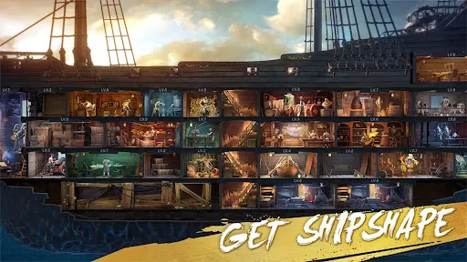 Sea of Conquest: Pirate War應用截圖第3張