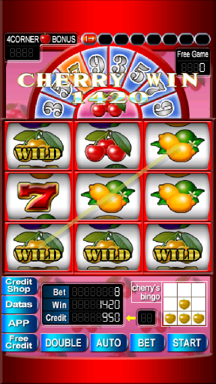 SUPER 8LINES MAGICAL CHERRY スクリーンショット 2