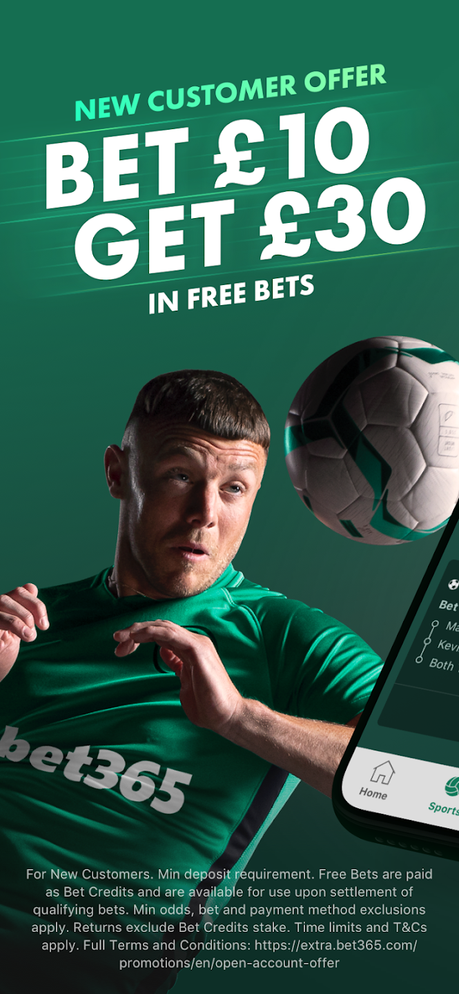 bet365 Sports Betting 스크린샷 3