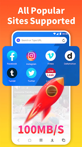 Tube Video Downloader & VPN スクリーンショット 2