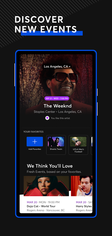 Ticketmaster－Buy, Sell Tickets 스크린샷 2