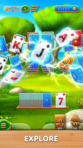 Solitaire Grand Harvest Screenshot 2