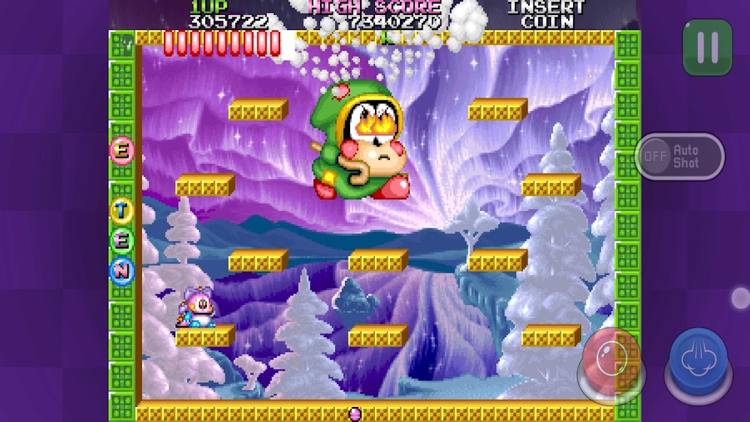 Bubble Bobble 2 classic Mod Tangkapan skrin 3