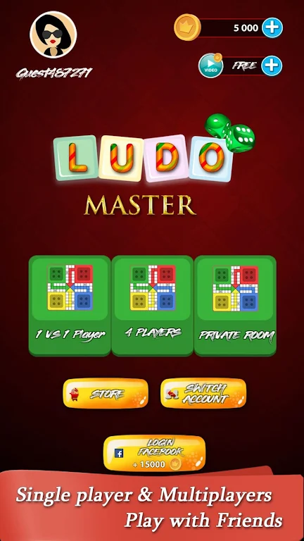 Ludo Master : Ultimate Dice Game Capture d'écran 2