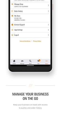 AutoZonePro Mobile Screenshot 1